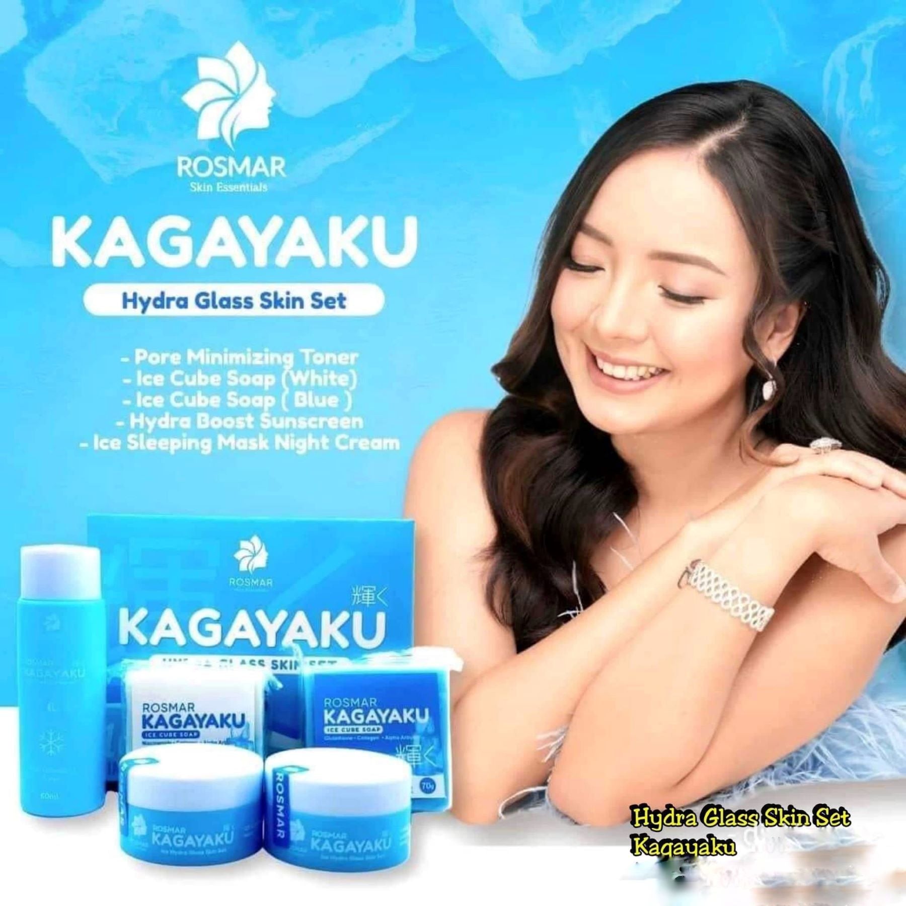 Rosmar Hydra Glass Skin Set Benefits Pore Minimizer