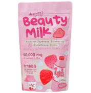 Dear Face Strawberry flavor Beauty Milk