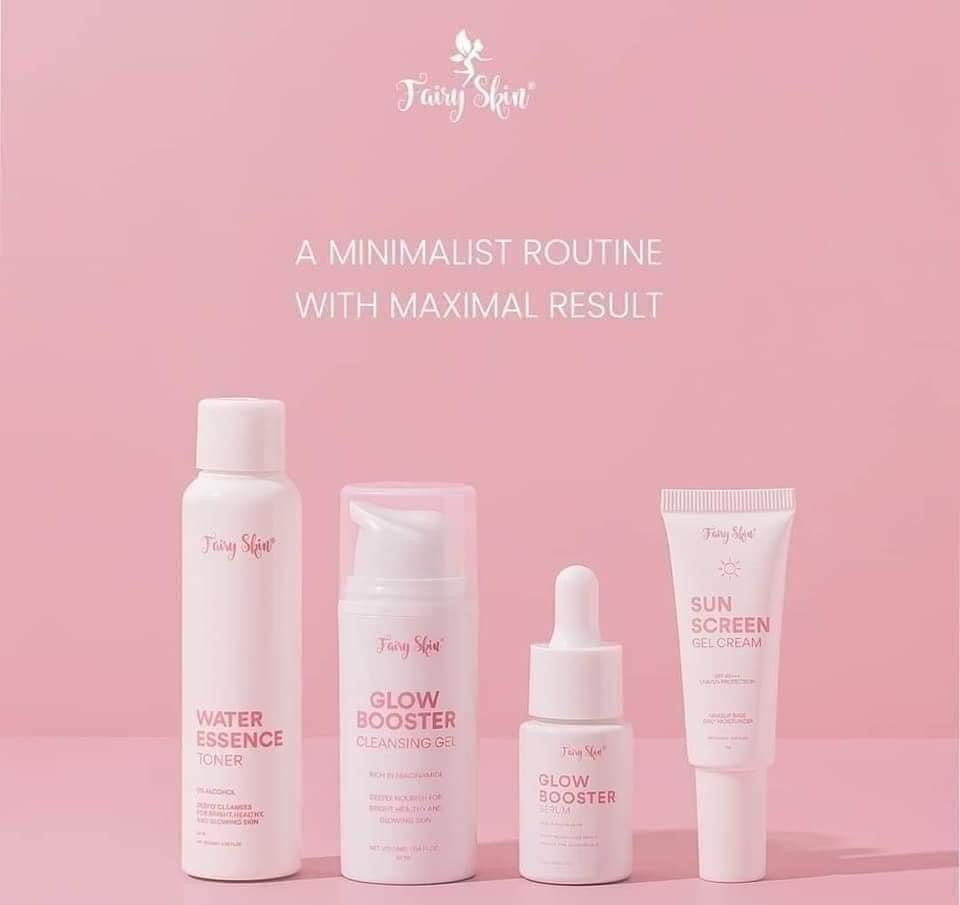 Fairy Skin Mild Facial Kit