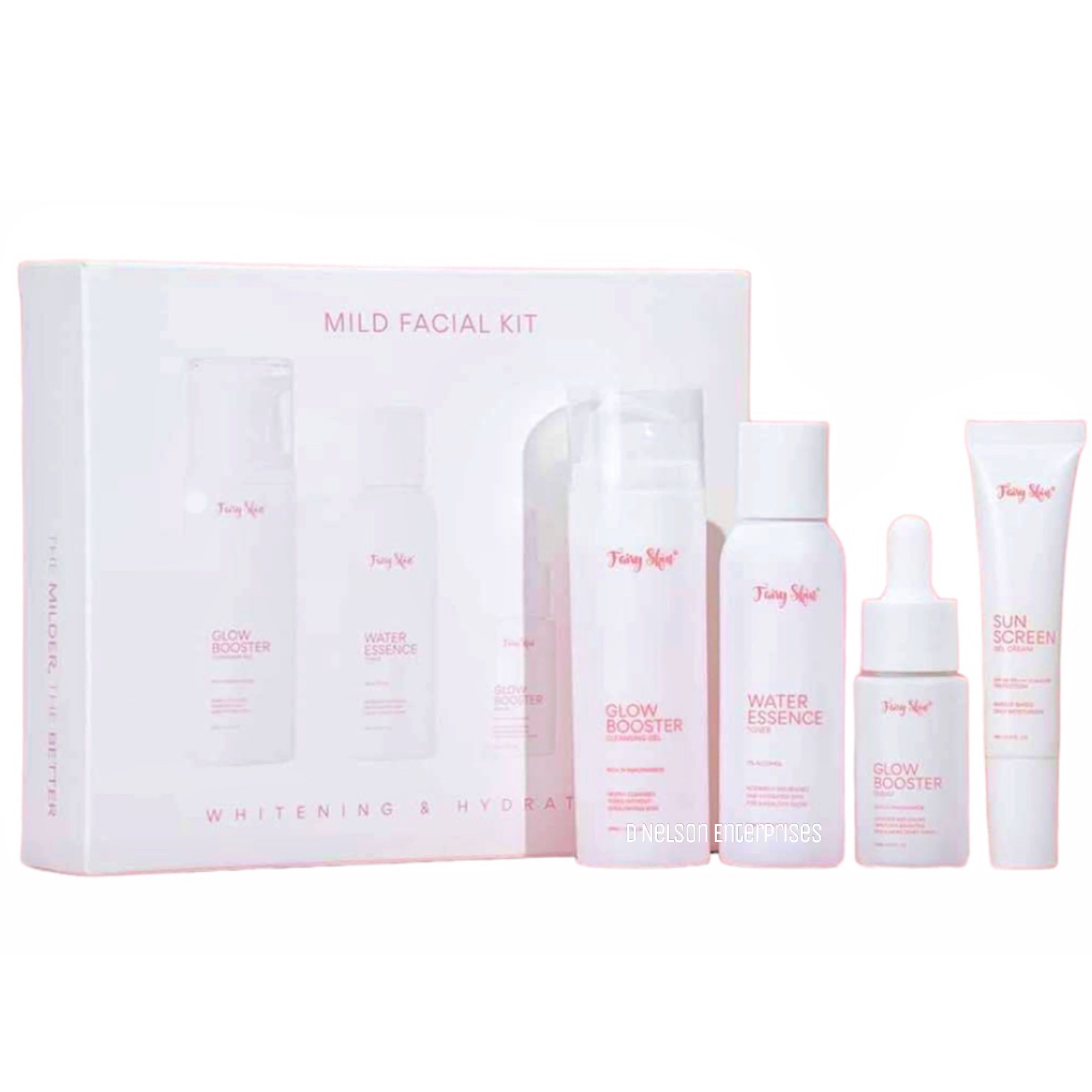 Fairy Skin Mild Facial Kit