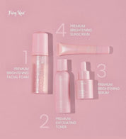 FAIRY SKIN Premium Brightening Kit with Extra Serum