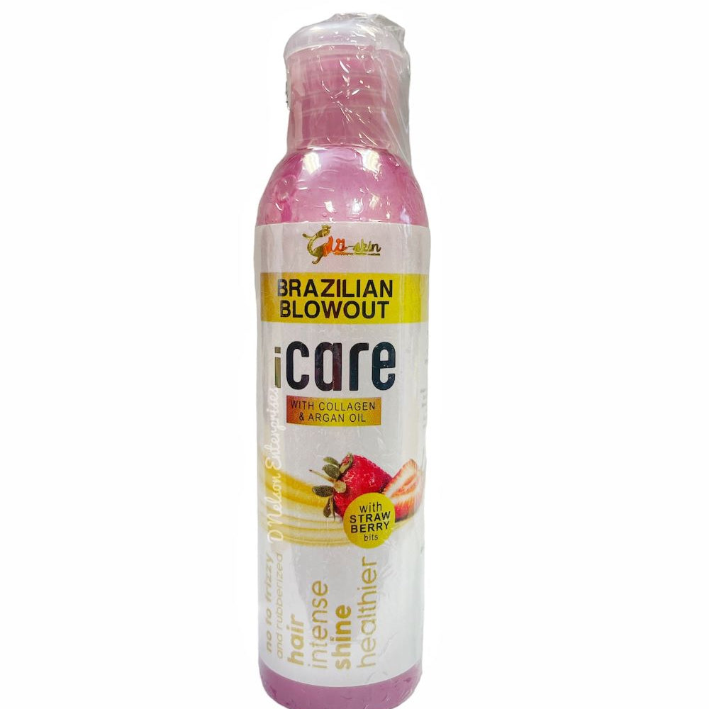 G-Skin Icare Brazilian Blowout with Strawberry collagen and argan Oil