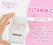 Aishi Premium Tokyo White C-Block Dyfage Glutathione, 60 Capsules- EXPIRES JULY 2025