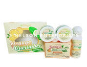Products Skin Magical Orange Cucumber Rejuvenating Kit Premium - Anti-Aging, Anti-Acne