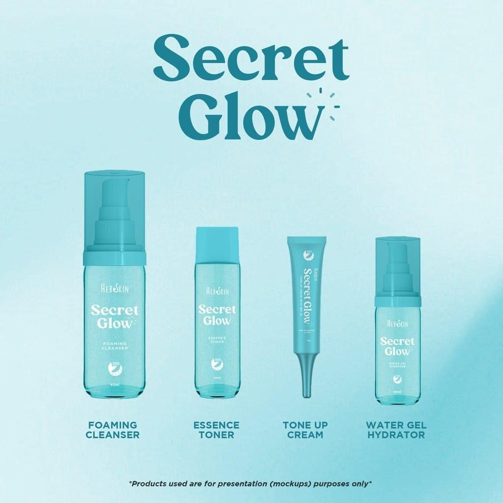 HERSKIN Secret Glow Maintenance Set