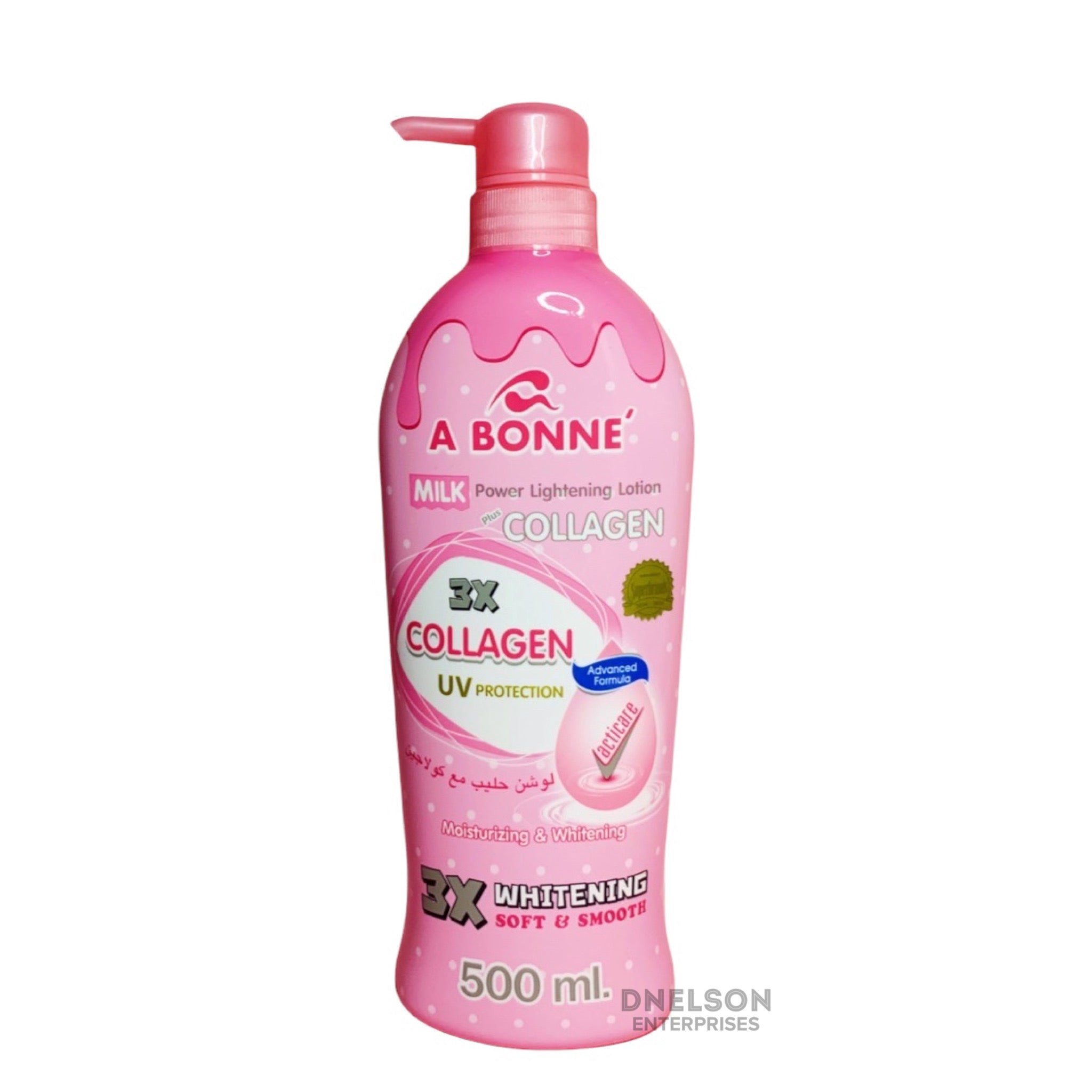 A Bonne' Milk Power Lotion Plus 3x Collagen UV Protection 500ml