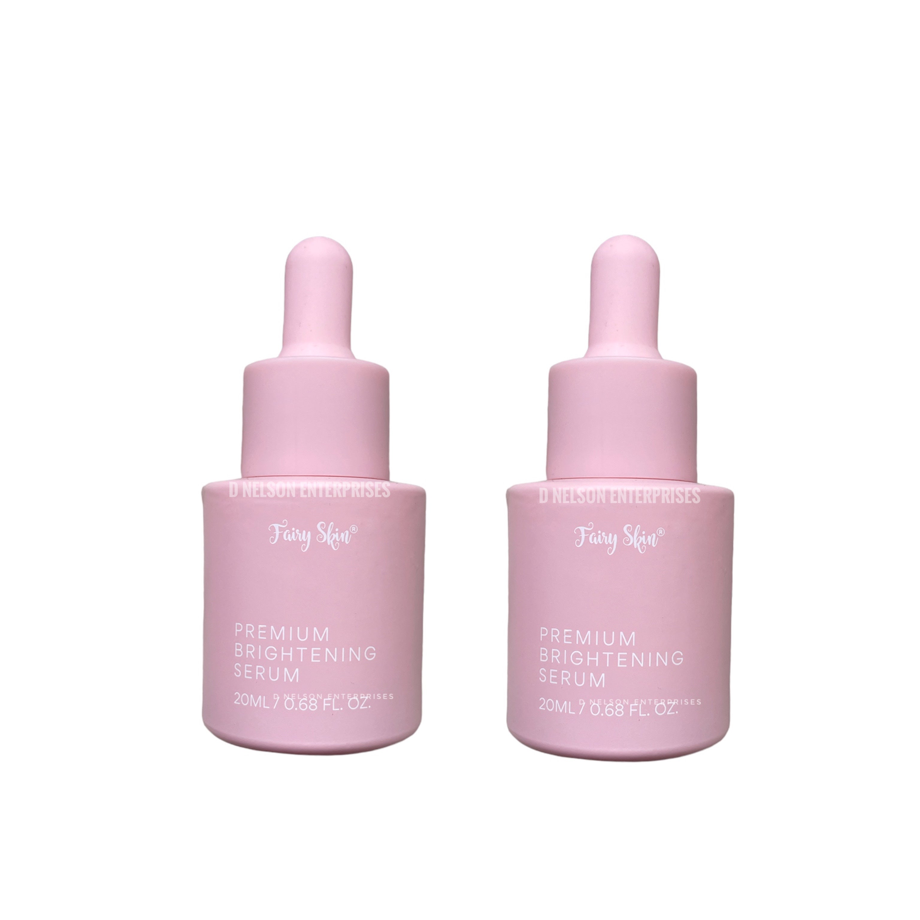 2 Bottles FAIRY SKIN Premium Brightening Serum