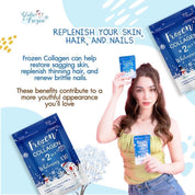 4 Packs Frozen Collagen  60 Capsules