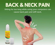 6 Pack Katinko Oil Liniment Rollerball Applicator, 10ml