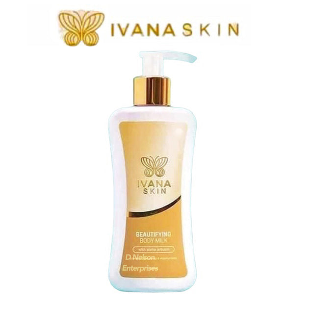 IVANA SKIN Beautifying Body Milk & Water Gel Sunscreen