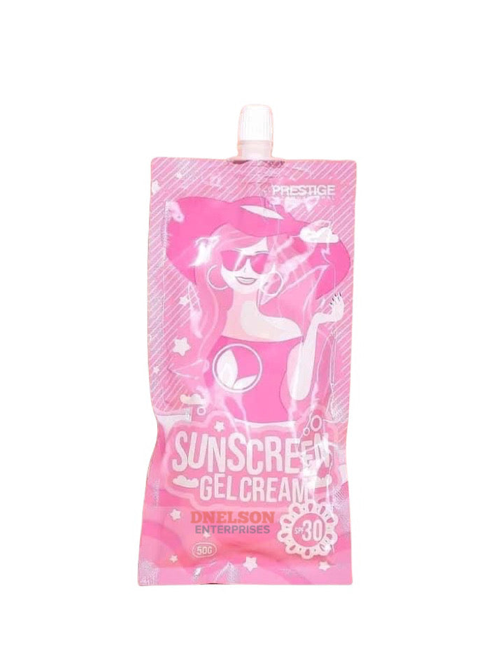 Prestige International 50g Sunscreen Gel-Cream