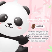 2 Pieces The Daily Glow Essentials Panda’s Fantasy Eye Balm, 10g