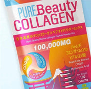 Pure Beauty Collagen 100,00MG Made in Japan