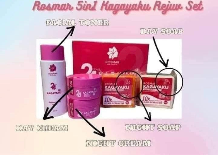 Rosmar 24hours Kagayaku Rejuvenating Kit