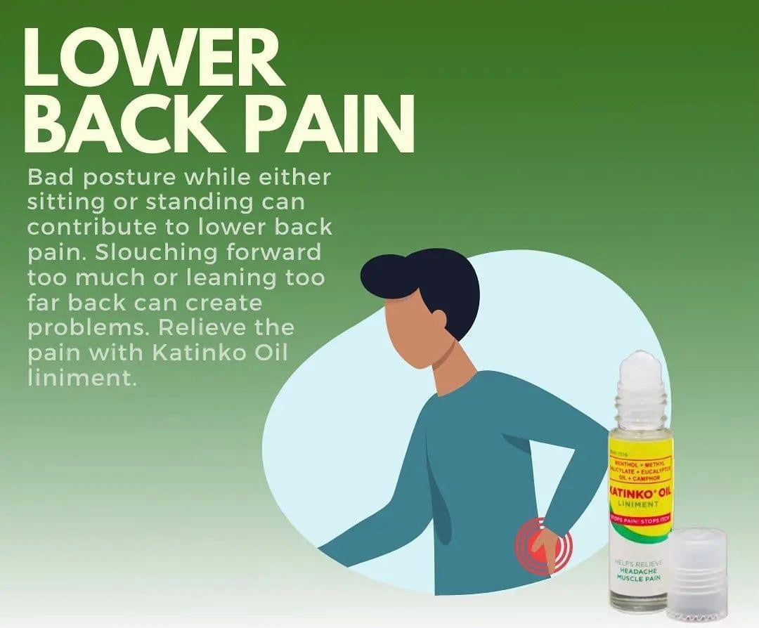 6 Pack Katinko Oil Liniment Rollerball Applicator, 10ml