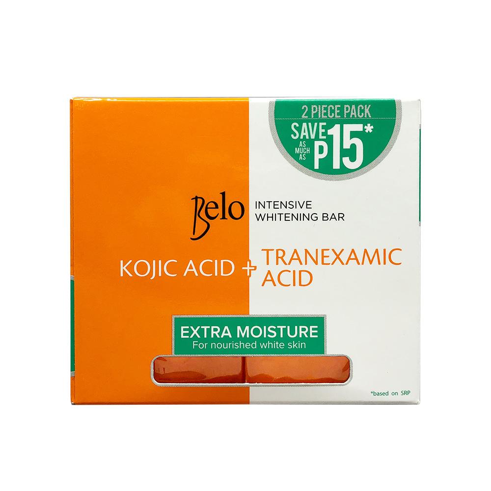 Belo Intensive Tranexamic Extra Moisture Bar 2x65g