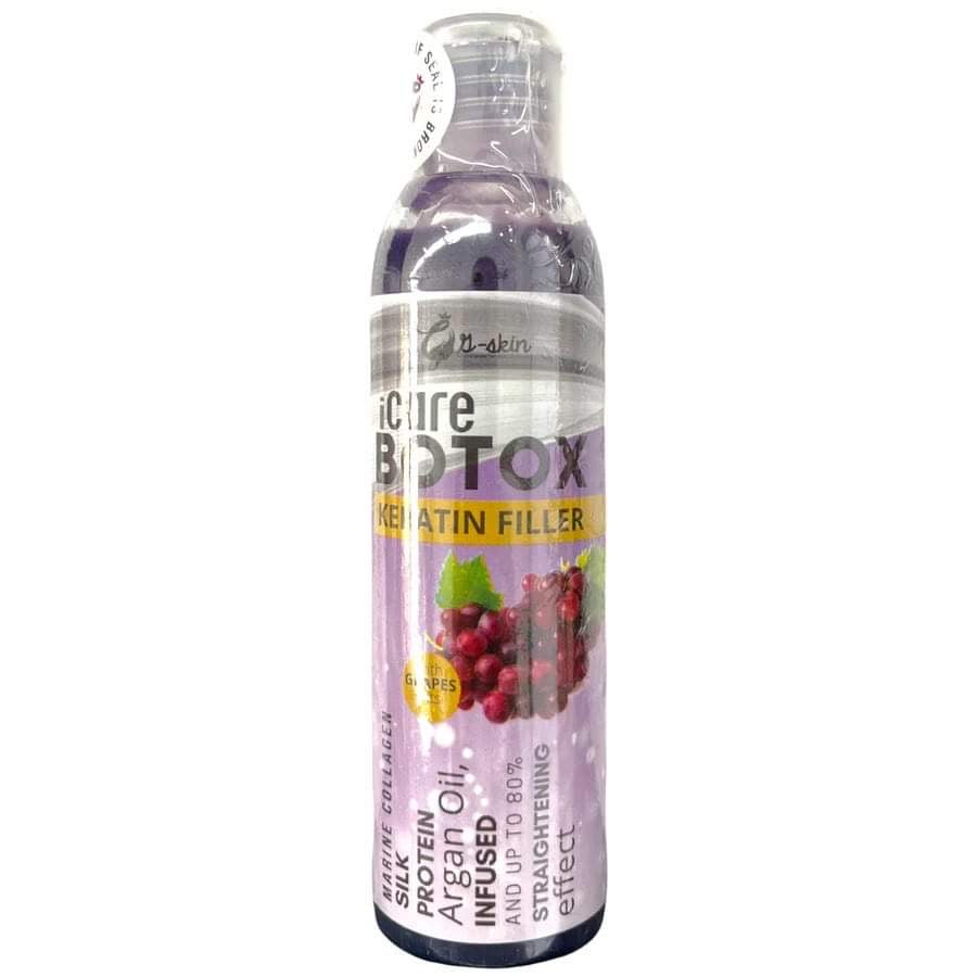 Bottle iCare Botox Keratin Filler Hair Treatment by G-Skin