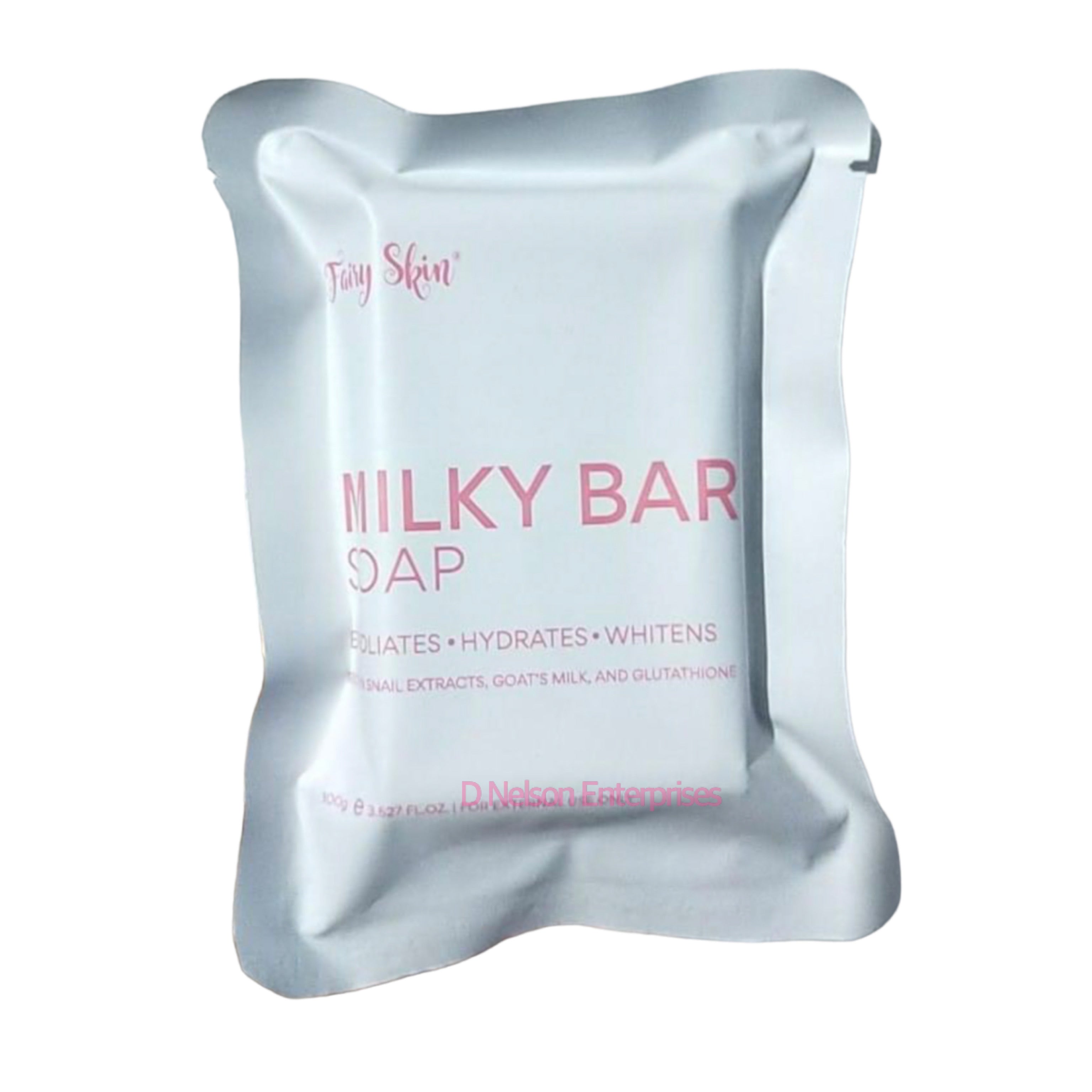 FAIRY SKIN Premium Milky Bar Face & Body Soap, 100g