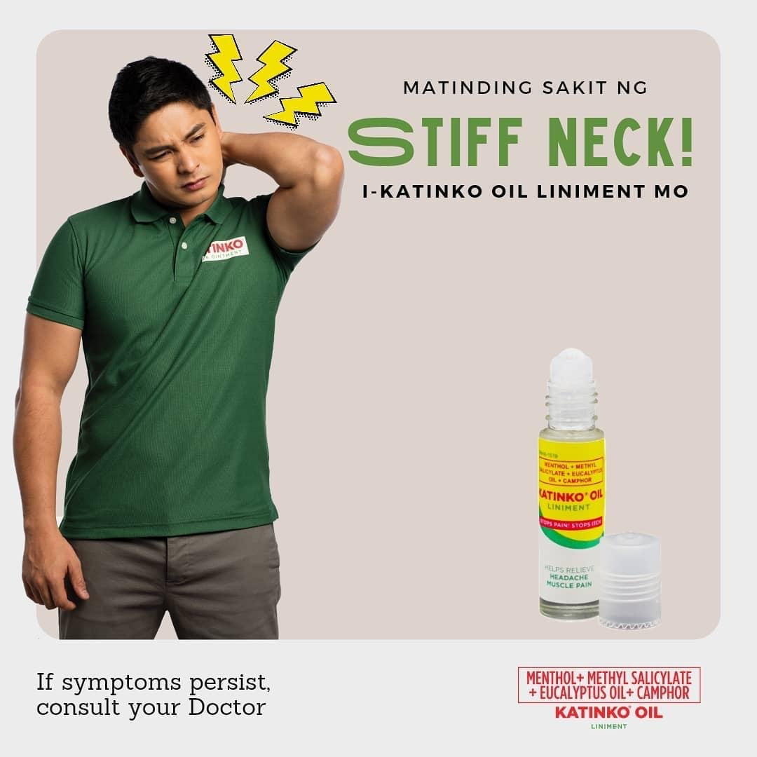 6 Pack Katinko Oil Liniment Rollerball Applicator, 10ml