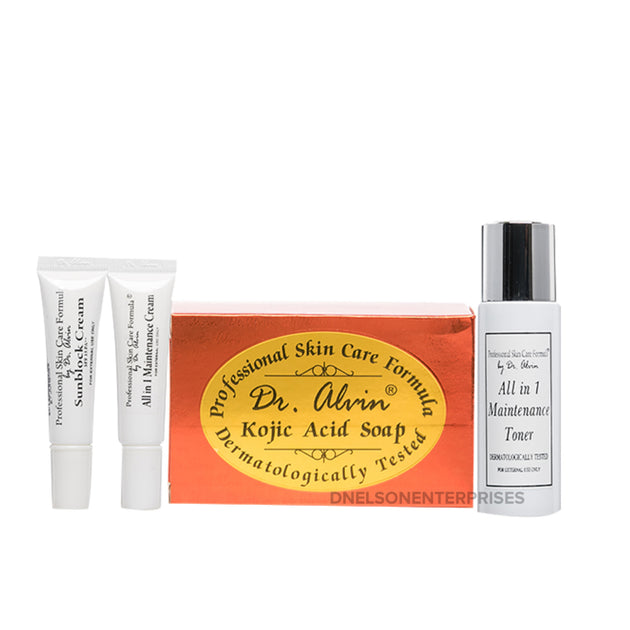 Dr. Alvin All in 1 Maintenance Set - EXPIRES SEPT 2024