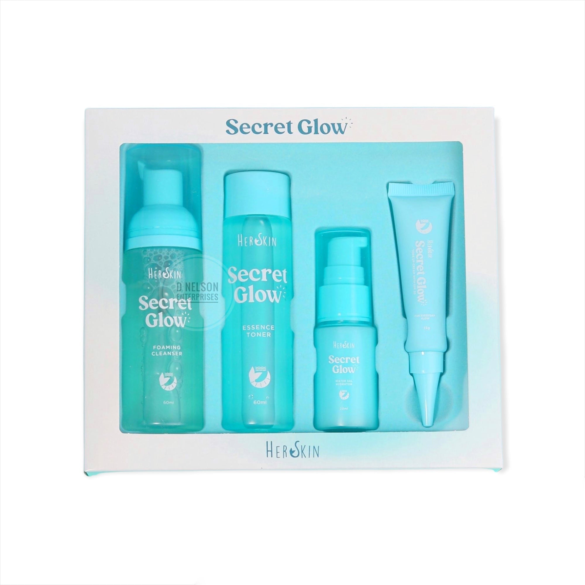 HERSKIN Secret Glow Maintenance Set