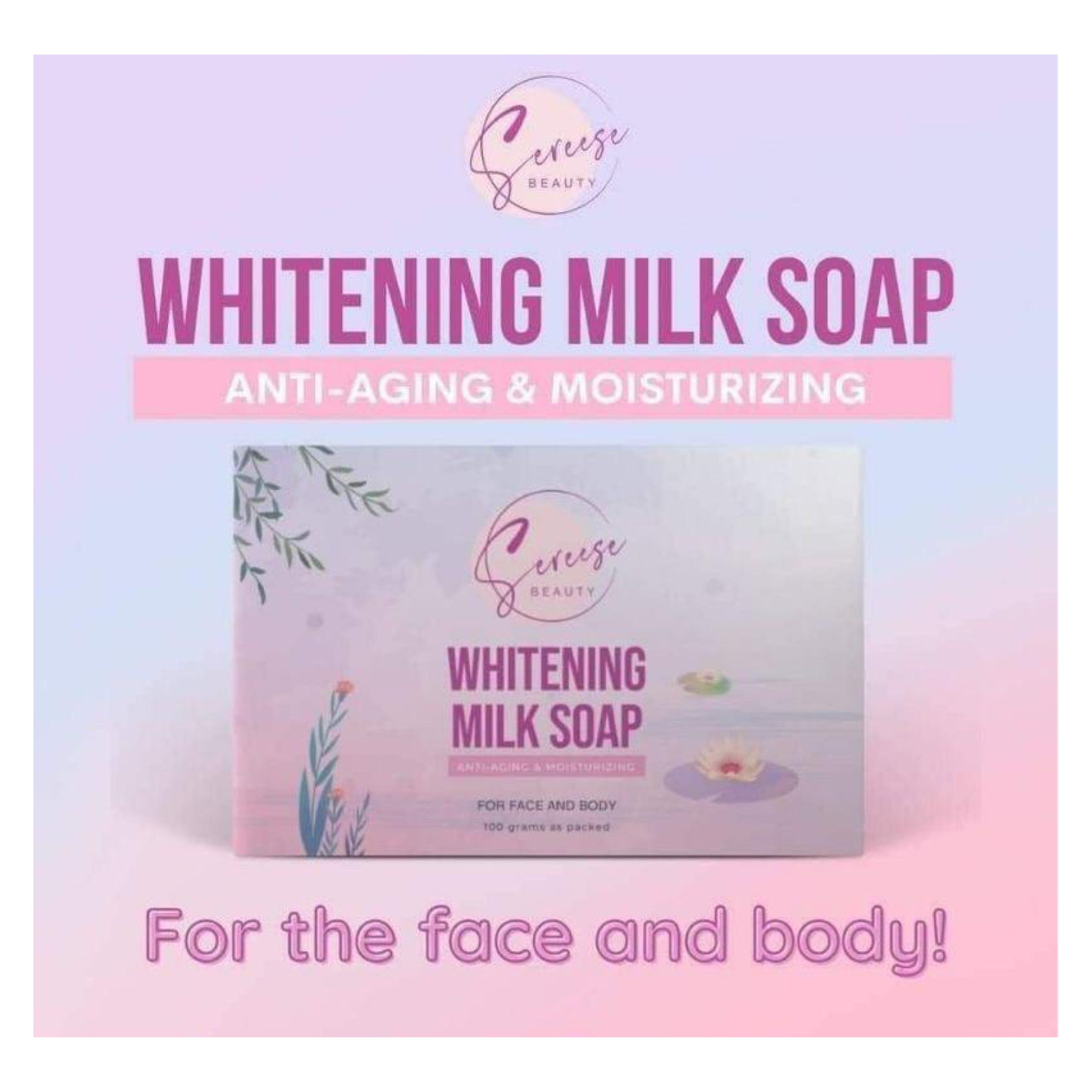 Sereese Beauty Milk Soap, 100g
