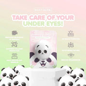 2 Pieces The Daily Glow Essentials Panda’s Fantasy Eye Balm, 10g