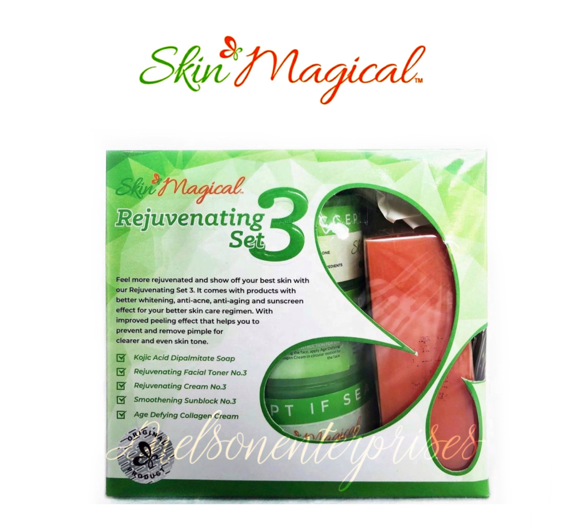 Skin Magical Rejuvenating Set 3