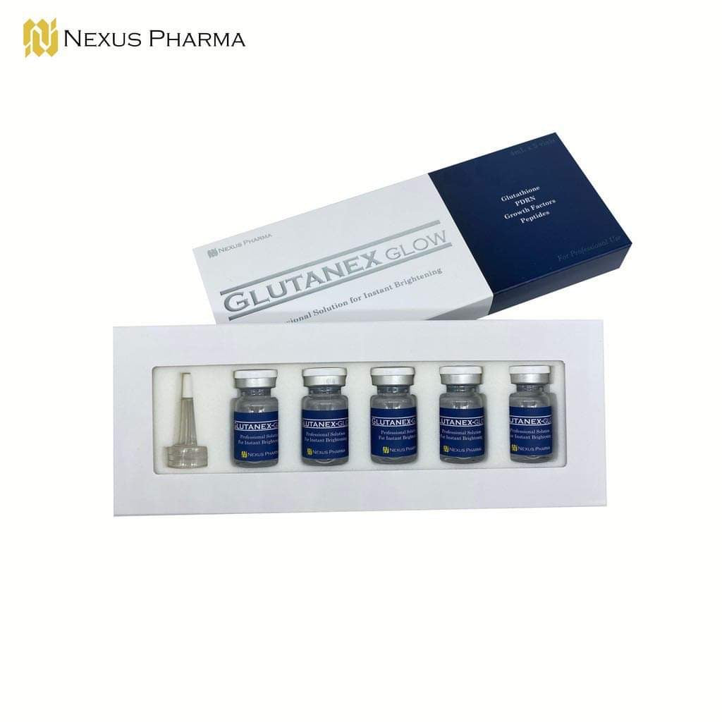 glutanex glutathione 1200mg Glutanex Intravenoso 🇰🇷 tratamiento coreano , glutatión 1200mg , • Aclara  el tono de la piel y reduce significativamente melasma y pigmentación  (suprime la melanina), • Antiaging, • Antioxidante más main image 1