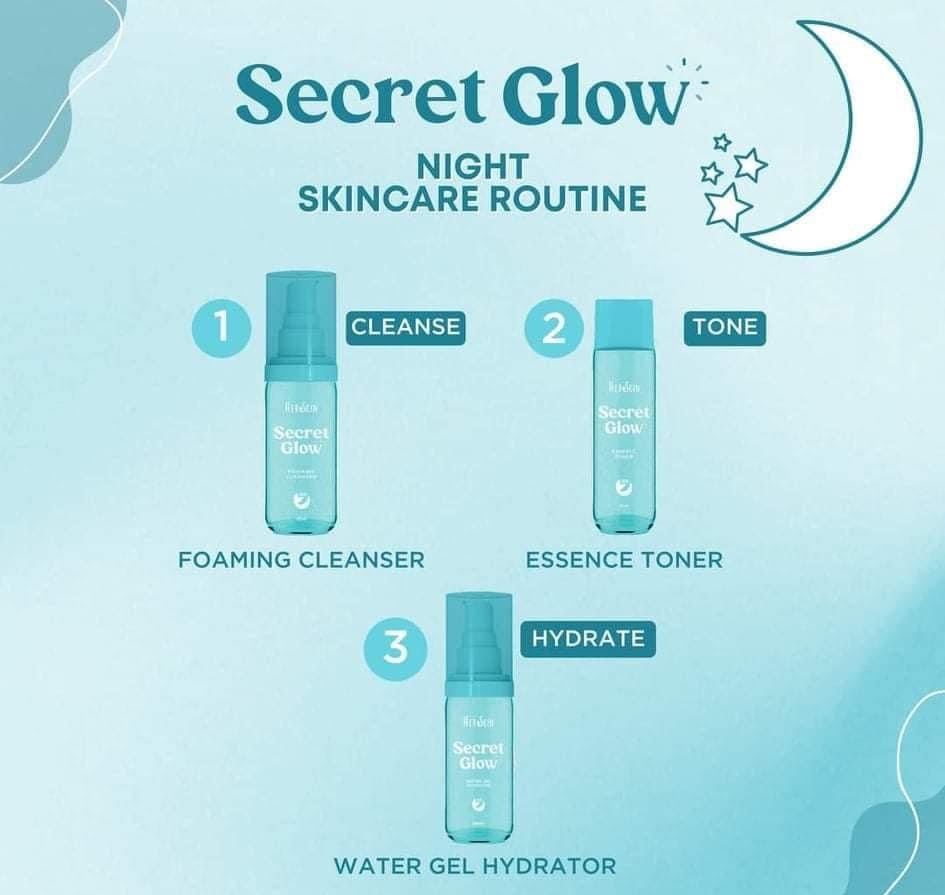 HERSKIN Secret Glow Maintenance Set