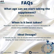 Ishin Advanced Glutathione Food Supplement, 60 Capsules