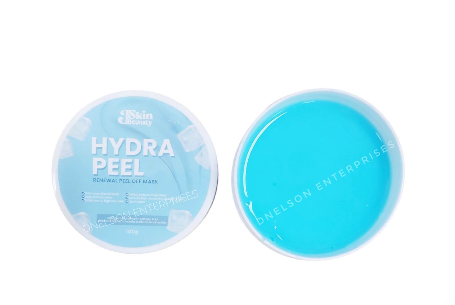 jskin hydra peel renewal peel off mask