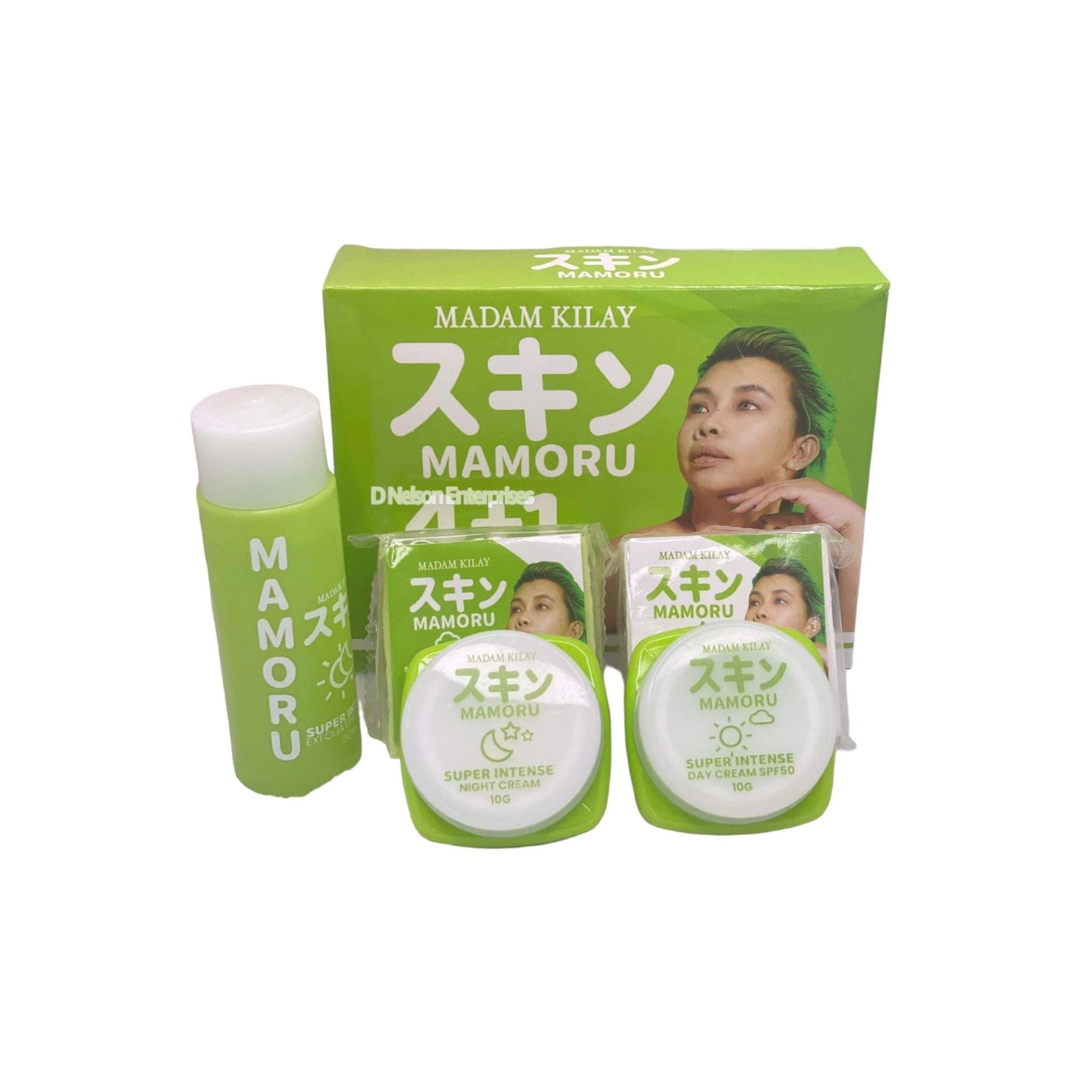 Madam Kilay Mamoru Super Intense Rejuvenating Set