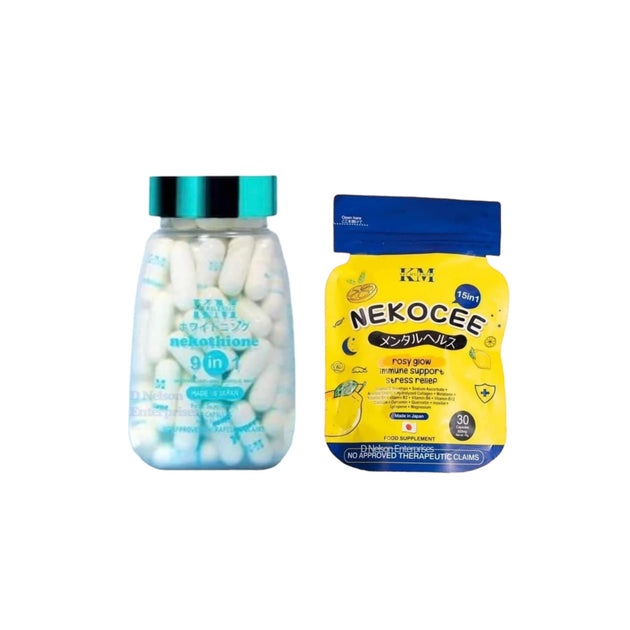 nekothione trial pack and nekocee 通販