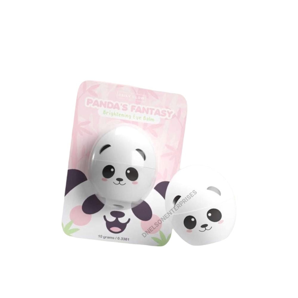 he Daily Glow Essentials Panda's Fantasy Brightening Eye Balm