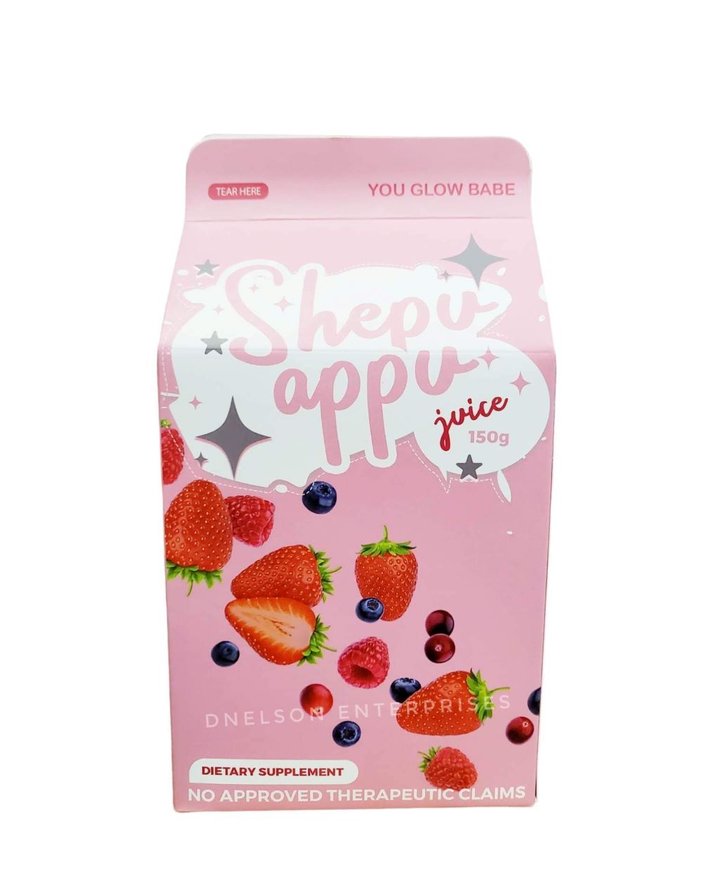 You Glow Babe Shape Up Shepu Appu Juice