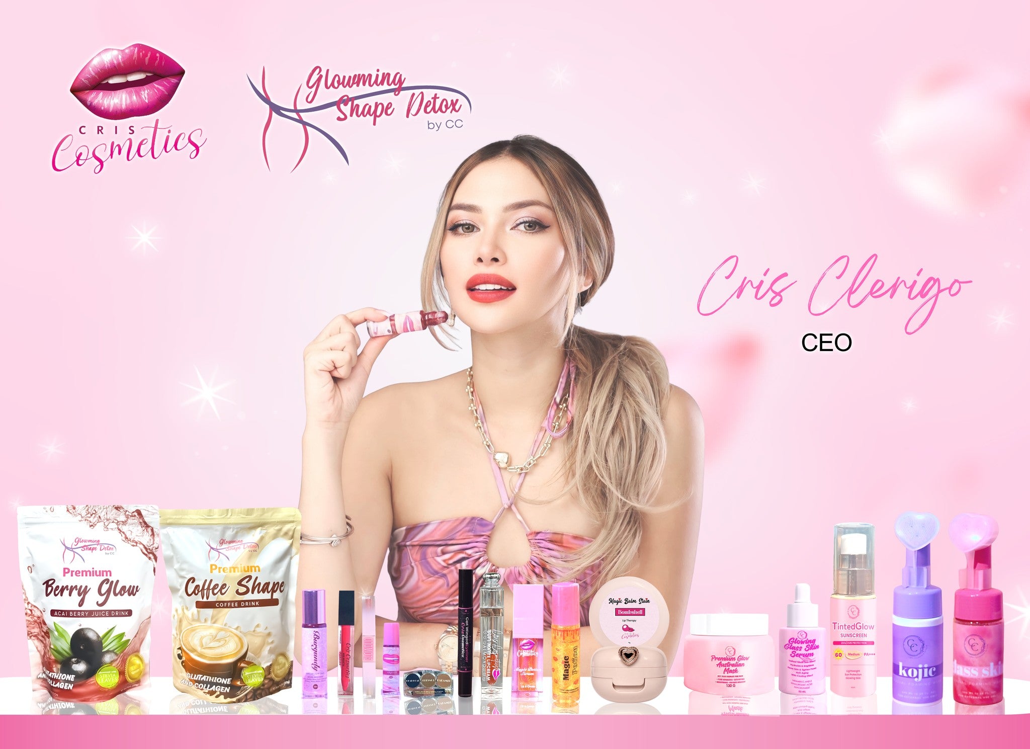 Cris Cosmetics by Cris Clerigo – D Nelson Enterprises