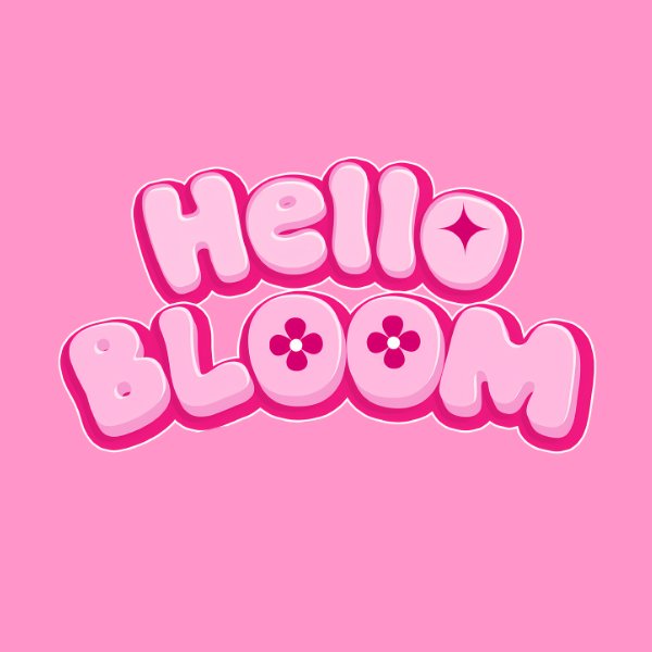 Hello Bloom by Kiray Celis