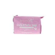 Brilliant Skin Essentials Gluta-Arbutin Soap 135g – Infused with L-Glutathione, Alpha Arbutin, Salicylic Acid & Goat’s Milk – Hydrating Formula, Dermatologist Recommended