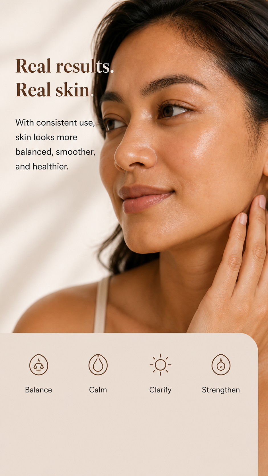 Barrier Bright™ Oil Balance Serum – Lightweight Calming Serum with Niacinamide, Zinc PCA & Tranexamic Acid | Helps Reduce Excess Oil + Supports Clearer-Looking Skin (30g)