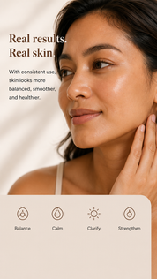 Barrier Bright™ Oil Balance Serum – Lightweight Calming Serum with Niacinamide, Zinc PCA & Tranexamic Acid | Helps Reduce Excess Oil + Supports Clearer-Looking Skin (30g)