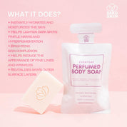 SAKU SKIN Perfumed Body Soap & Every Single Day Sunscreen