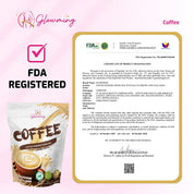 Cris Cosmetics Glowming Coffee Drink Powder Drink - 20g x 10 Sachets