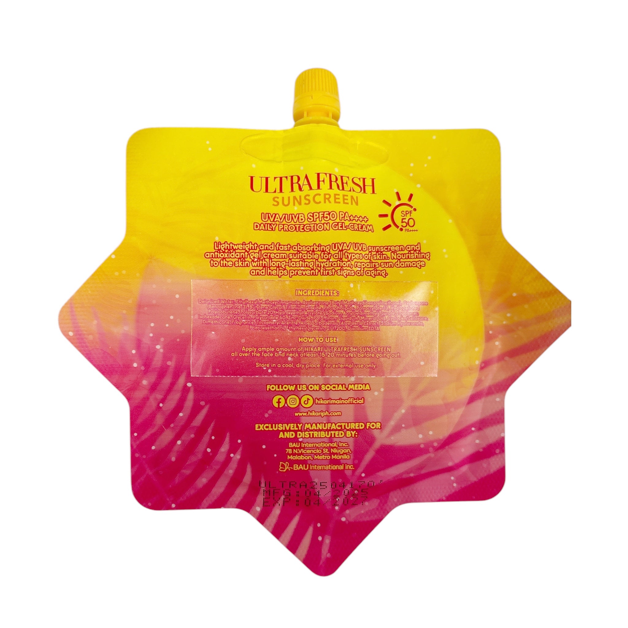 UVB, 50ml