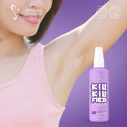 SASKIN Kili-KiliFied Deodorant Spray and UA Night Repair Cream Combo