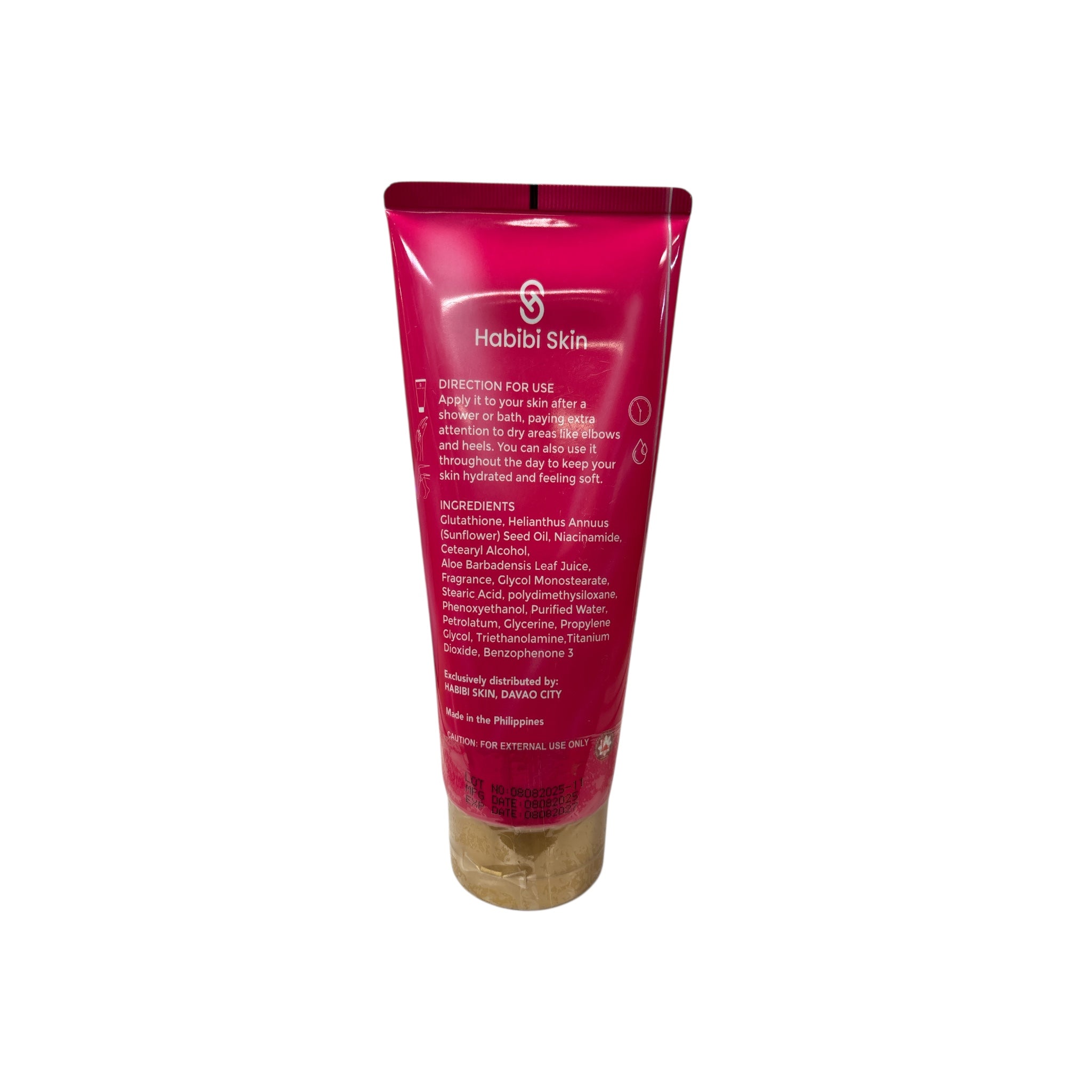 Habibi Skin SunMuse Hydrashield™ Sheerglow Sunscreen Lotion - SPF 50, 200ml