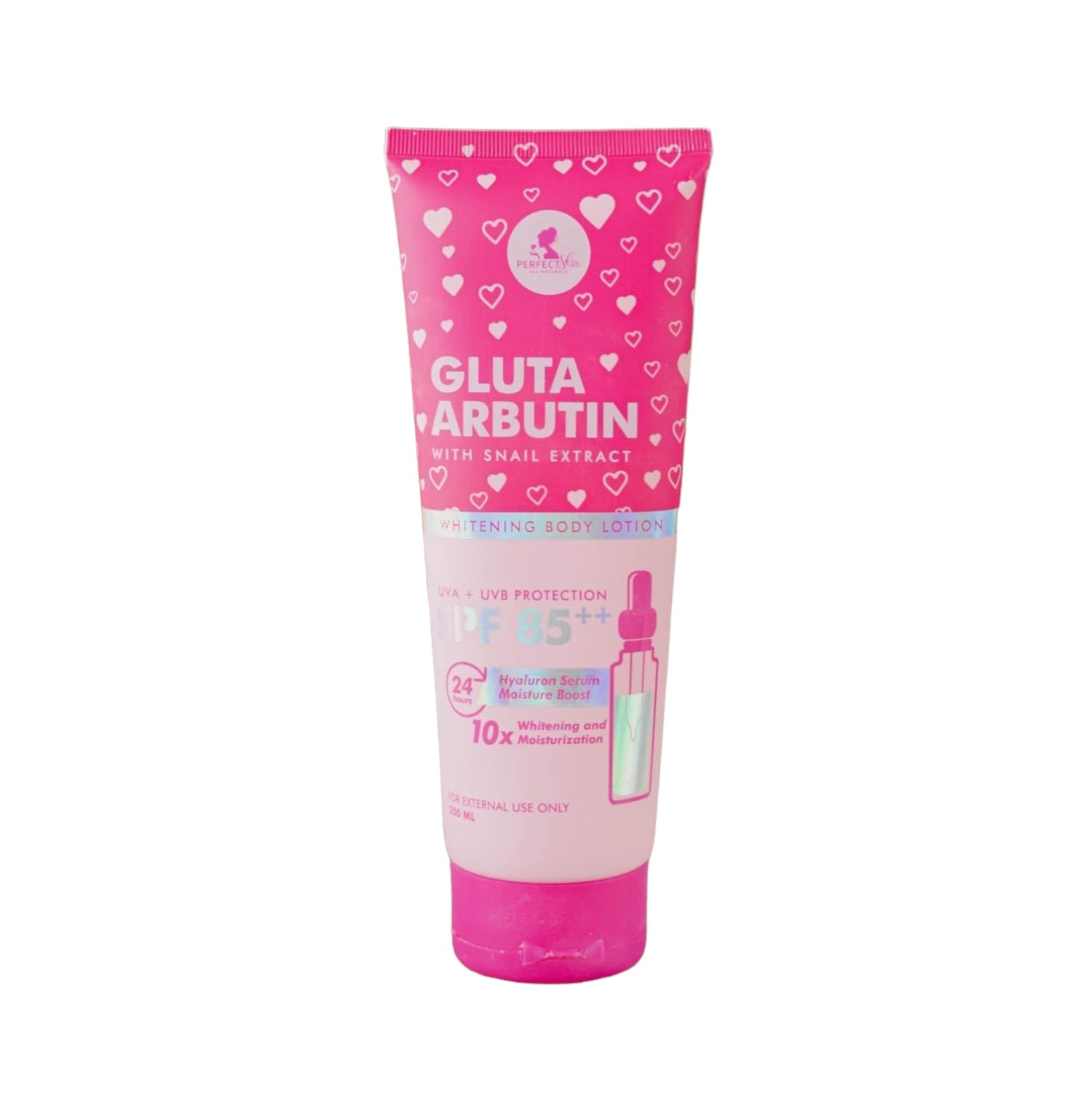 Perfect Skin Bundle: Gluta Arbutin Whitening Body Lotion, 250ml - with D Nelson Enterprises Perfect Skin Bundle: Gluta Arbutin Whitening Body Lotion, 250ml - with D Nelson Enterprises