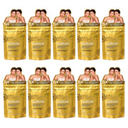 Hikari Aurum capsules include coenzyme Q10 within the listed formula.