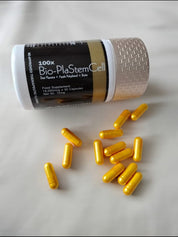 100x Bio-PlaStemCell Deer Placenta + Apple Polyphenol + Biotin premium wellness capsules