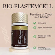 100x Bio-PlaStemCell Deer Placenta + Apple Polyphenol + Biotin promotes glow and vitality